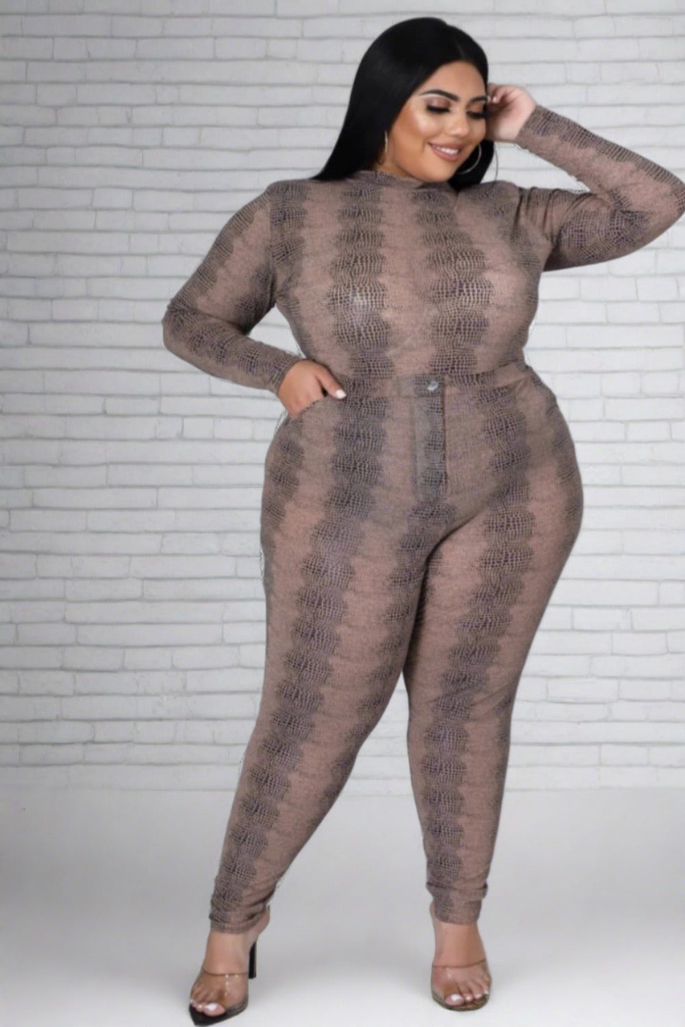 Free To Be Me Set | Plus Size Legging Set