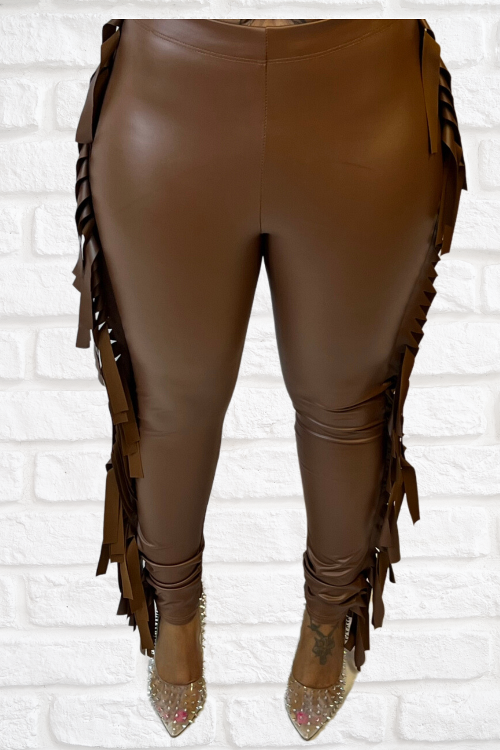 Excuse My Fringe | Leggings