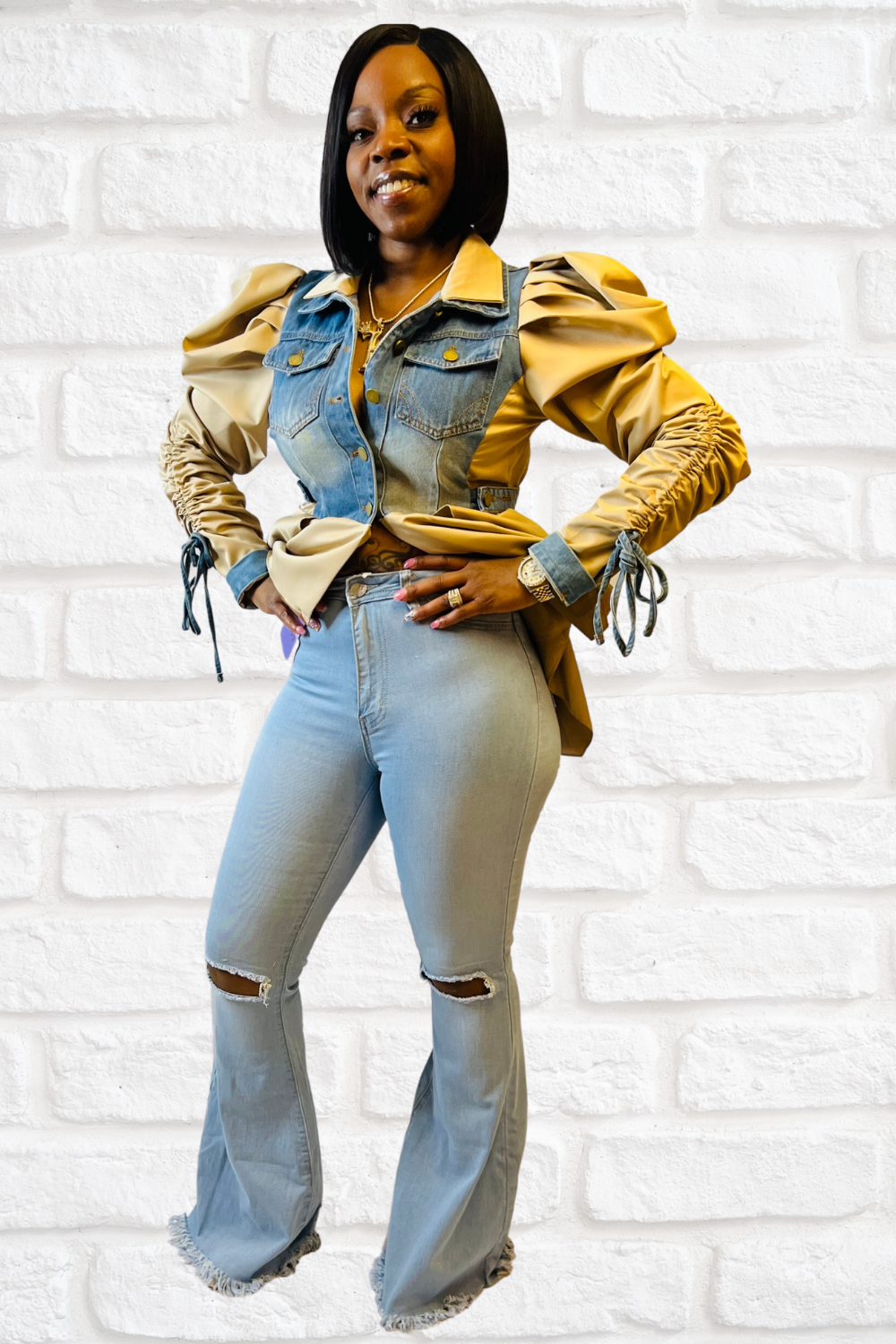 Light Denim Jeans