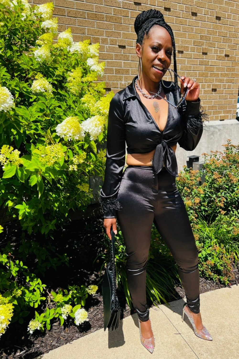 Let's Go Out | Legging Set