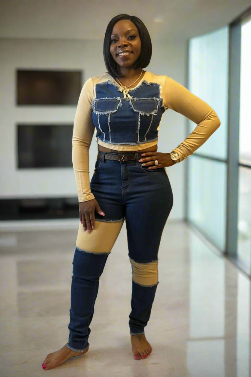 Denim Set