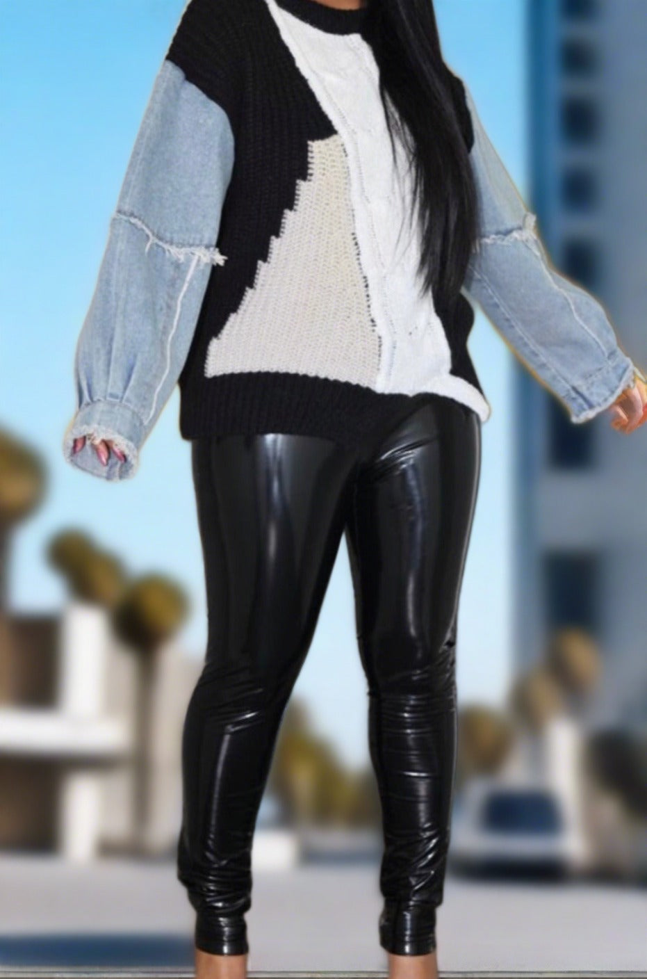 Demi Knit | Sweater