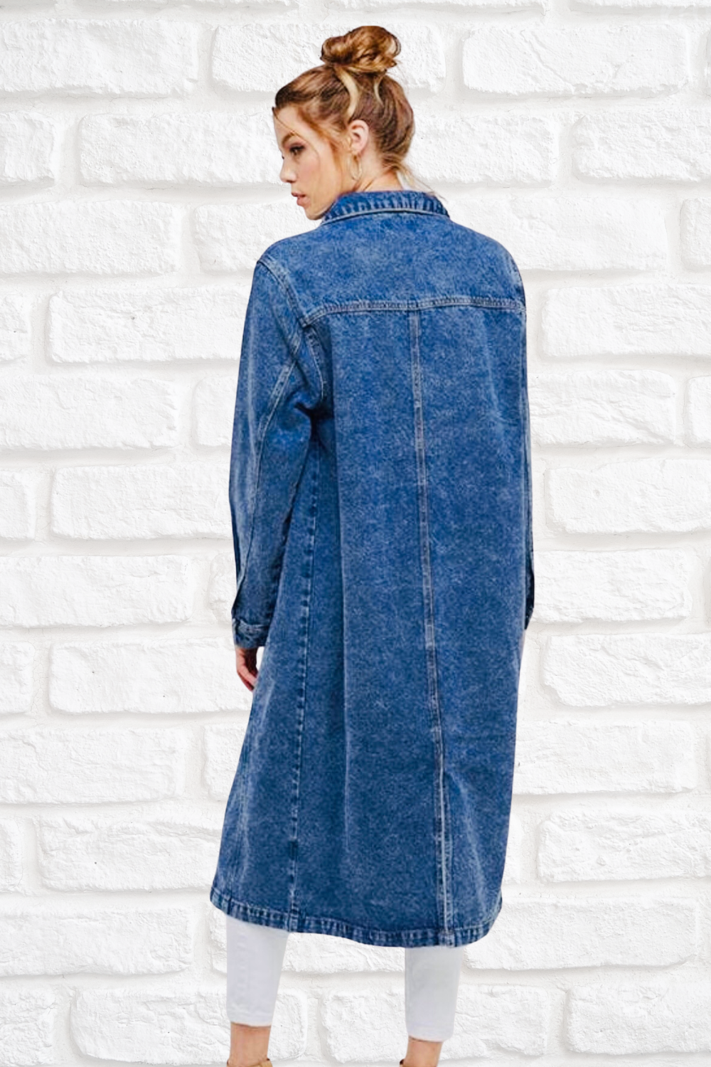 Long Denim Jacket