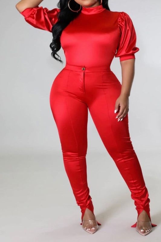 Hot Like Fire | Pants Set