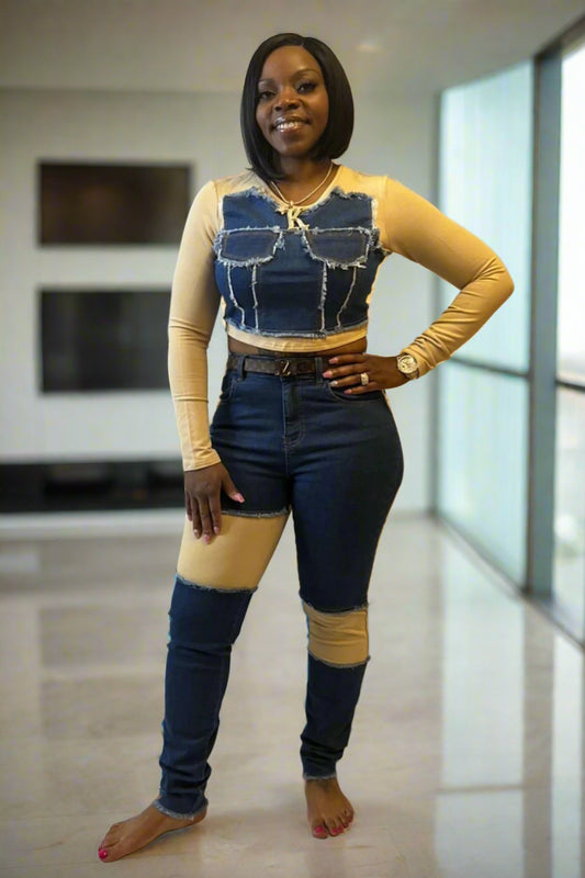 Denim Set